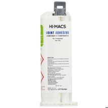 HI-MACS Colles H16 ALPINE WHITE  45ml  CARTRIDGE