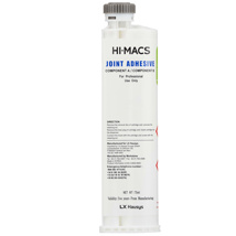 HI-MACS Colles H01 SATIN WHITE  75ml  CARTRIDGE