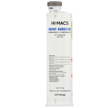 HI-MACS Lijm H135 INTENSE DARK GREY  75ml  CARTRIDGE