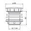 Lavanto Himacs  Accessoires sanitaires pour salles de bains PERMANENT DRAIN S28 3000500